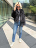 Black Madison Coat