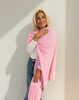 Cashmere Soft Pink Scarf