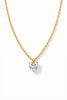 Diamond Heart Necklace