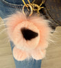 Pink Little Fur Leo