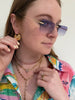 Pink Emerald Chain