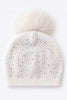 White Crystal Beanie