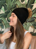 Black Classic Beanie