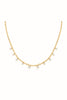 Crystal Veil Necklace