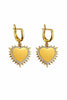 Heirloom Heart Earrings