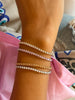 Simple Tennis Bracelet