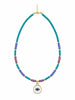 Summer Eye Necklace
