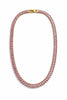 Pink Emerald Chain