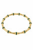 Emerald Bamboo Cuff