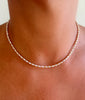 White Coastal Necklace