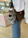 Light Grey Little Fur Leo