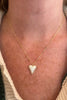 Bubble Heart Necklace