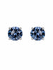 Blue Swarovski Studs