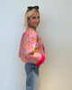 Pink & Green Jungle Shacket