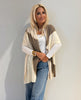 Cashmere Cream & Beige Scarf
