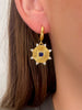 Navy Solstice Earrings
