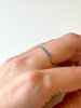 Turquoise Demi Eternity Ring