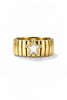 Mosaic Star Stretch Ring