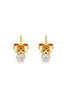 Baby Diamond Studs