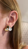 Golden Nadine Stud Earrings