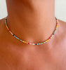 Rainbow Coastal Necklace