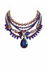 Purple Milano Necklace