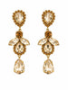 Gold Willow Earrings