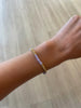 Purple Beaded Bracelet