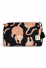 Black & Red Jungle Mini Bag