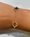 Vintage Clovers Bracelet