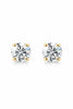 Clear Swarovski Studs