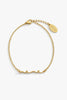 Mama Script Bracelet