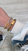 Clovers & Gems Bangle