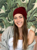 Bordeaux Classic Beanie