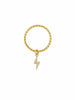 Twist Charm Ring