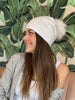 White Crystal Beanie