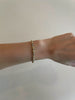 Neutral Stacker Beaded Bracelet