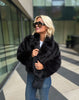 Black Madison Coat