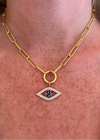 Rainbow Angel Eye Charm