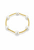 Jumbo Pearl Beaded Bracelet