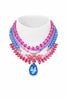 Pink & Blue Milano Necklace