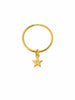 Solid Charm Ring
