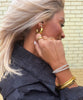 Essential Crystal Wrap Bangle