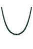 Emerald Tennis Necklace