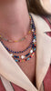 Ocean Blue Eye Necklace