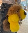 Yellow Little Fur Leo