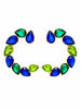 Blue & Green Bondi Earrings