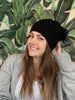 Black Knit Beanie