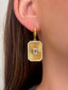 Solara Medallion Earrings