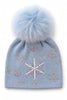 Snowflake Sparkle Toque